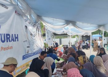 Gerakan Pangan Murah di Purwosari Catat Omzet Rp51 Juta