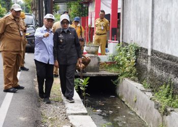 Pemkab Bojonegoro Tingkatkan Upaya Atasi Masalah Drainase untuk Cegah Banjir