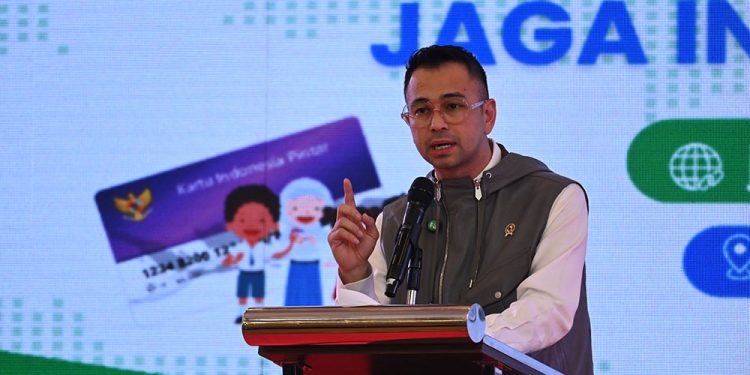 Raffi Ahmad Dorong Kolaborasi untuk Pengawasan Program Indonesia Pintar