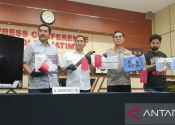 Polda Jawa Timur Tangkap Komplotan Pembobol Rumah Kosong di Dua Provinsi