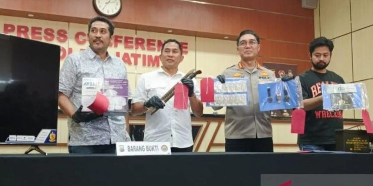 Polda Jawa Timur Tangkap Komplotan Pembobol Rumah Kosong di Dua Provinsi