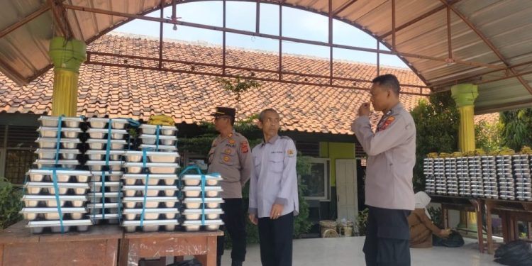 Polisi Dampingi Sosialisasi Program Gizi Seimbang di Bantul