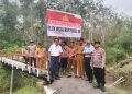 Jembatan Merah Putih di Mesuji Raya Permudah Akses Warga