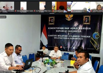 Humas KemenHAM Gorontalo Jadi Contoh untuk Sulteng dan Sulut