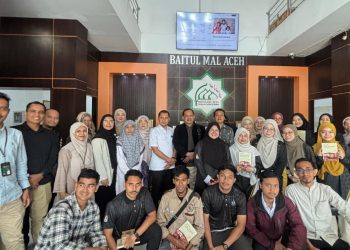 Mahasiswa Malaysia dan Indonesia Pelajari Pengelolaan Zakat di Aceh