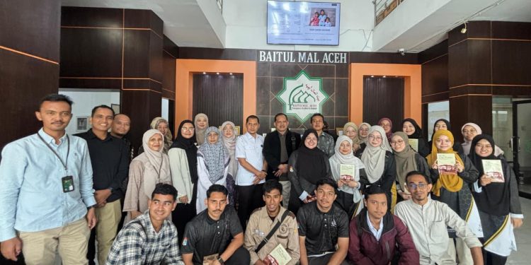 Mahasiswa Malaysia dan Indonesia Pelajari Pengelolaan Zakat di Aceh