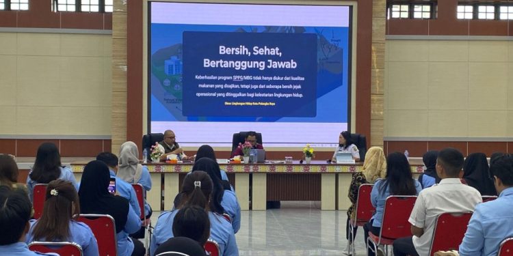 Pemko Palangka Raya Tekankan Standar Pengolahan Limbah Air untuk SPPG