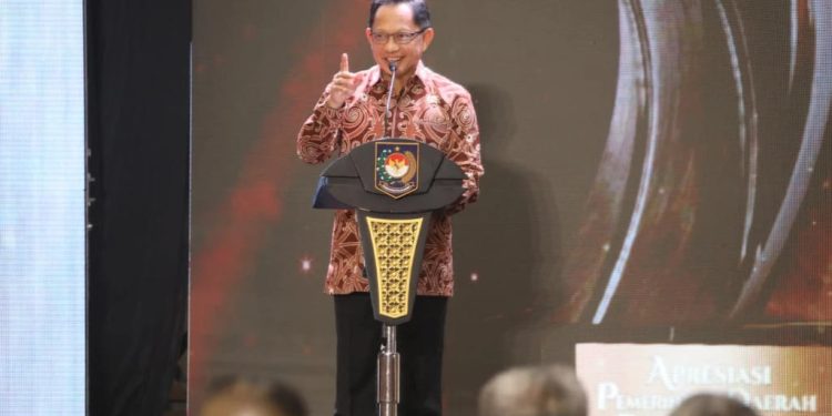 Kemendagri Berikan Insentif Hingga Rp3 Miliar untuk Pemda Berprestasi di Kalimantan