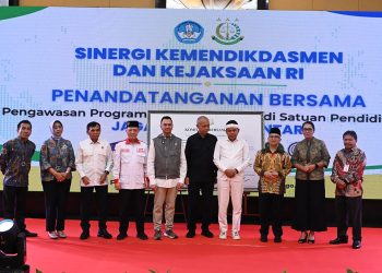 Sinergi Kemendikdasmen dan Kejaksaan Perkuat Pengawasan Program Indonesia Pintar