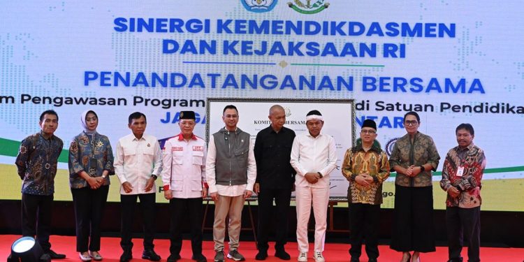 Sinergi Kemendikdasmen dan Kejaksaan Perkuat Pengawasan Program Indonesia Pintar