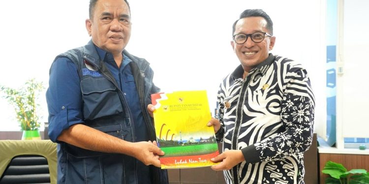 Pemkab Tanah Datar Percepat Pembangunan Hunian Tetap Pascabencana