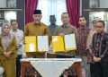 Pemprov Sumbar dan Dompet Dhuafa Jalin Kerja Sama untuk Pemulihan Ekonomi Pascabencana