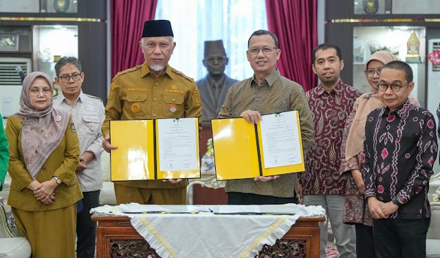 Pemprov Sumbar dan Dompet Dhuafa Jalin Kerja Sama untuk Pemulihan Ekonomi Pascabencana