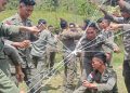 Satgas Damai Cartenz Adakan Dukungan Psikologis untuk Personel di Kiwirok