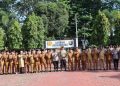 Kapolres Langkat Diganjar Penghargaan oleh 18 Kepala Desa, Bukti Komitmen Polri untuk Warga