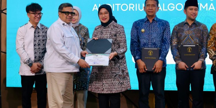 Banyuwangi Dapat Penghargaan atas Pengembangan Ekosistem Halal