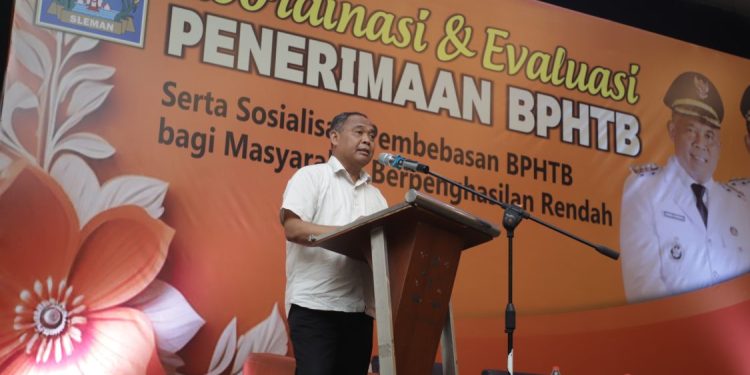 Bupati Sleman Fokuskan Penerimaan BPHTB Rp400 Miliar Tanpa Pungli
