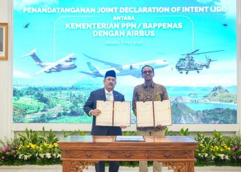 Indonesia dan Airbus Sepakati Penguatan Industri Kedirgantaraan