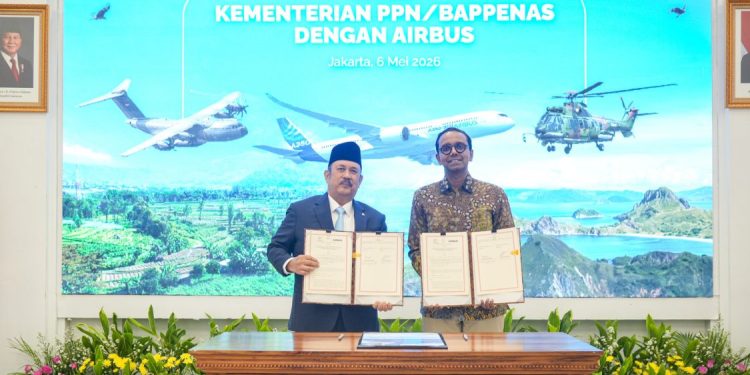 Indonesia dan Airbus Sepakati Penguatan Industri Kedirgantaraan