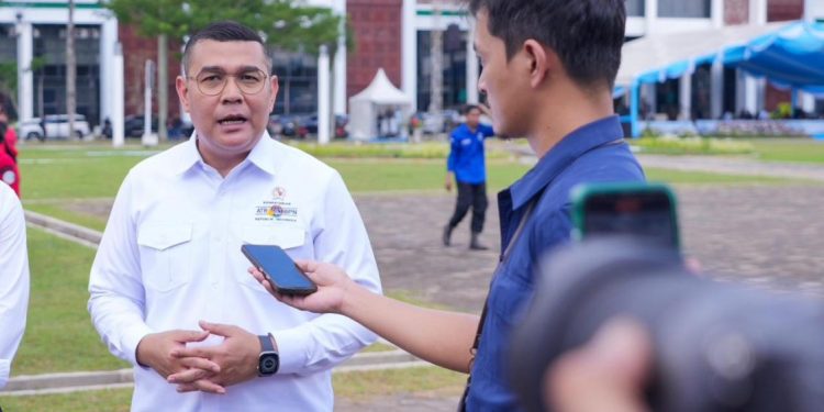 Wamen ATR/BPN Dorong Pemegang HGU Tingkatkan Pencegahan Karhutla