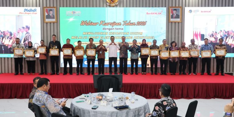 Sekjen ATR/BPN: Arsip Elektronik Adalah Keharusan di Era Digital