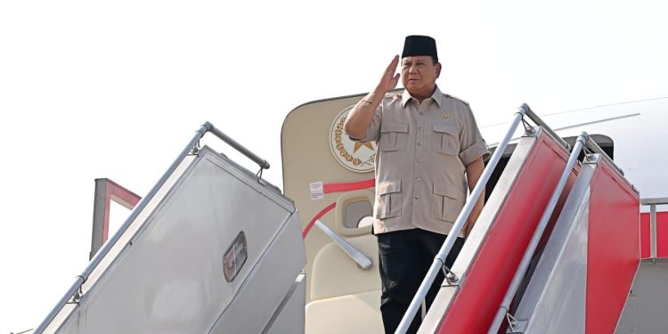 Presiden Prabowo Hadiri KTT ASEAN ke-48 di Filipina