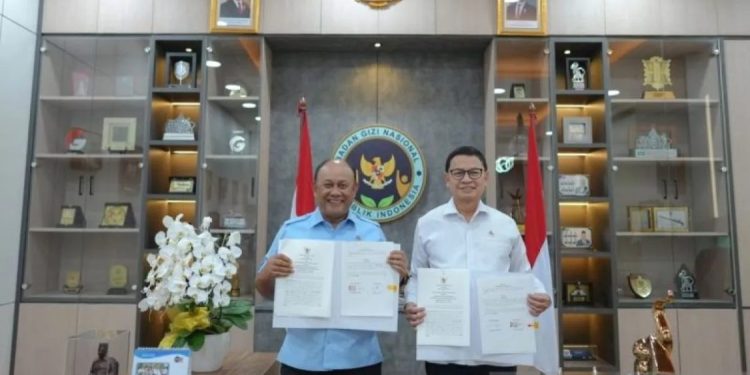 BGN dan BPOM Sepakati Kerja Sama untuk Tingkatkan Pengawasan Keamanan Pangan