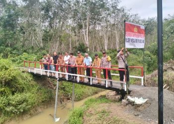 Jembatan Merah Putih di Mesuji Raya Selesai Dibangun, Mempermudah Akses Warga Terpencil