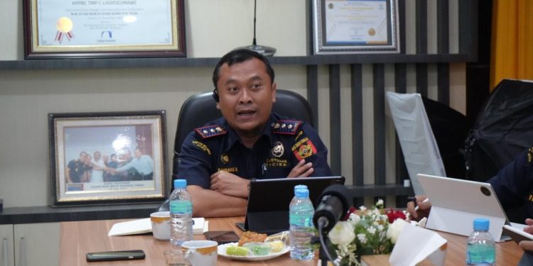 Bea Cukai Lhokseumawe Lampaui Target Penerimaan Cukai di Awal 2026