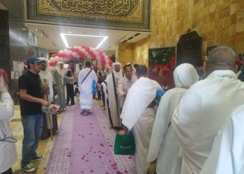 784 Jemaah Haji Aceh Tiba di Arab Saudi