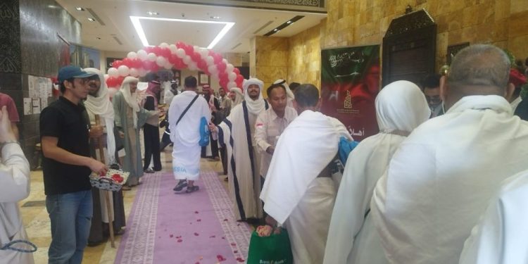 784 Jemaah Haji Aceh Tiba di Arab Saudi