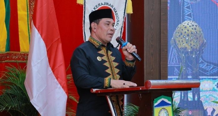 Bupati Aceh Besar Ajak Dekranasda Tingkatkan UMKM dan Produk Lokal