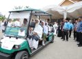 Bank Aceh Syariah Sediakan Buggy Car untuk Jemaah Haji Lansia
