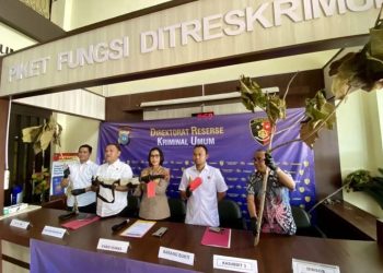 Polda Kepri Amankan Pelaku Penebangan Liar di Batam