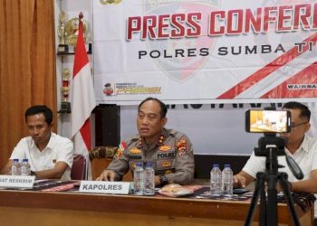 Polres Sumba Timur Tangkap Tiga Penambang Emas Ilegal di Taman Nasional Matalawa