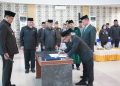 Gubernur Gorontalo Lantik Dua Pejabat Baru, Tekankan Pentingnya Adaptasi Kerja