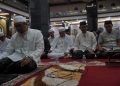 Calon Jemaah Haji Balangan Laksanakan Salat Hajat Sebelum Keberangkatan