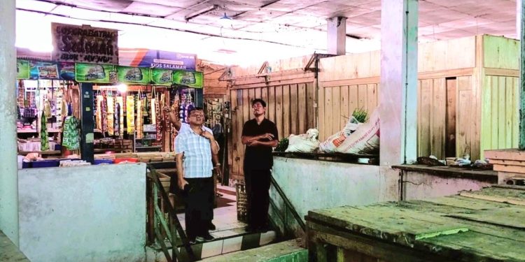 DPRD Temanggung Lakukan Pengecekan Perbaikan Enam Pasar Tradisional