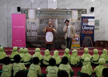 AAJI Tingkatkan Literasi Keuangan Anak Lewat Program InsureTell: Storytelling