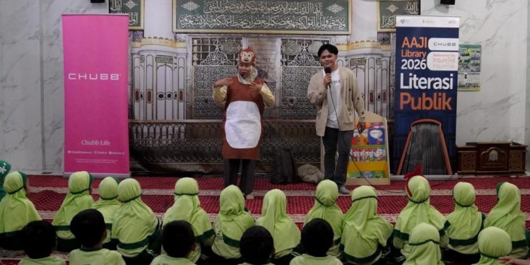 AAJI Tingkatkan Literasi Keuangan Anak Lewat Program InsureTell: Storytelling