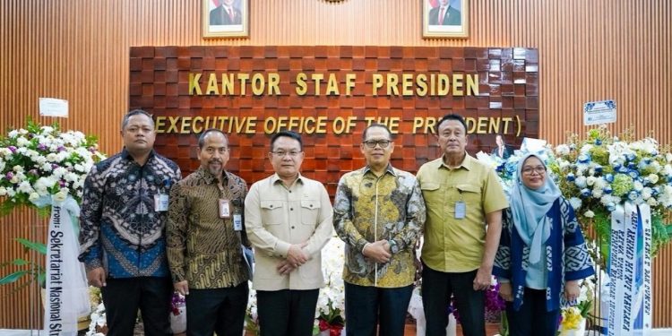 KPK dan KSP Tingkatkan Pengawasan Program Nasional