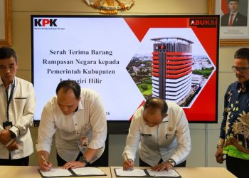 KPK Serahkan Aset Rampasan Senilai Rp3,6 Miliar untuk Program Ketahanan Pangan