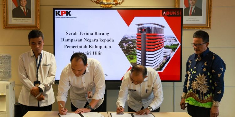 KPK Serahkan Aset Rampasan Senilai Rp3,6 Miliar untuk Program Ketahanan Pangan