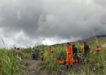 Tim SAR Gabungan Berupaya Evakuasi Korban Erupsi Gunung Dukono di Maluku Utara