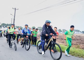 Bupati Sergai Pantau Infrastruktur dan Dengar Aspirasi Warga