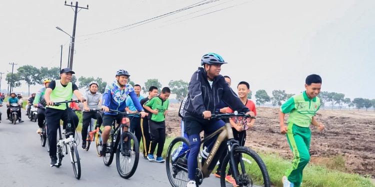 Bupati Sergai Pantau Infrastruktur dan Dengar Aspirasi Warga
