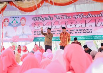 Bupati Sergai Puji Peran MTMD dalam Memperkuat Nilai Spiritual dan Sosial