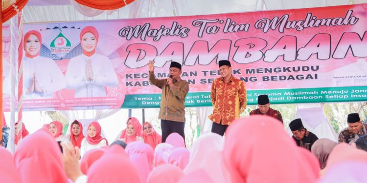 Bupati Sergai Puji Peran MTMD dalam Memperkuat Nilai Spiritual dan Sosial