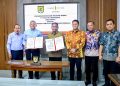 Pemkab Sergai Terima Hibah Tanah dari PT Socfindo untuk Fasilitas Umum