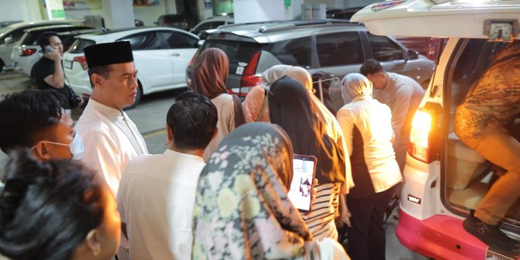 Menteri Pertanian Sampaikan Belasungkawa atas Wafatnya Anggota IV BPK